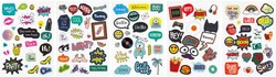 Sticker Karton Set- Cool Stuff - Thumbnail