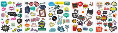 Sticker Karton Set- Cool Stuff