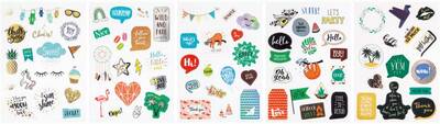 Sticker Karton Set- Nobles Set