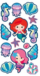 Sticker Payet 'Deniz Kızı' - Thumbnail