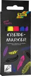 Folia - Tebeşir Markör Set 5li Neon Light