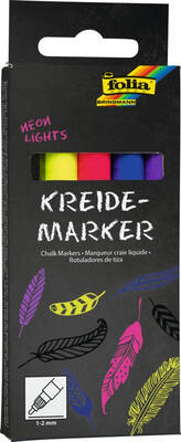 Tebeşir Markör Set 5li Neon Light