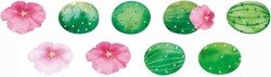 Washi Stickers Kaktüs 200 Adet - Thumbnail