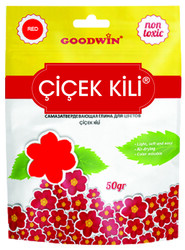 Goodwin - Çiçek Kili Kırmızı 50 gr