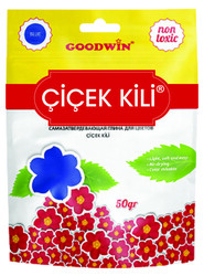 Goodwin - Çiçek Kili Mavi 50 gr