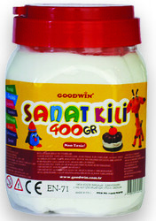 Goodwin - Sanat Kili Beyaz 400 gr