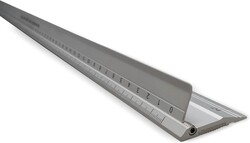 Hahnemühle - Alüminyum Kesme Cetveli 60 cm – Hassas Kesim ve Maket Çalışmaları İçin