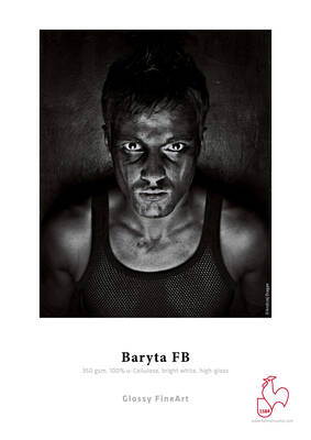 HFA Baryta Fb A2x 25 ad 350gsm