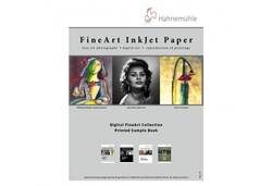 Hahnemühle - HFA Baskılı Ürün kartelası A6