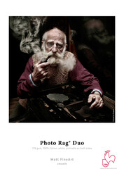 Hahnemühle - HFA P.Rag Duo A2 276gsm