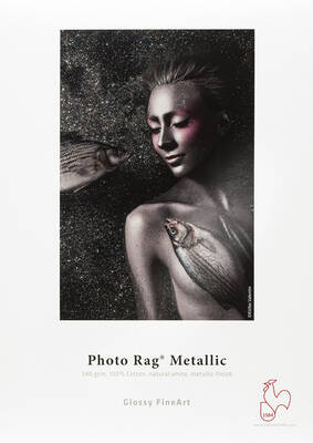 HFA P.Rag Metalic 340gsm A3x 25 ad