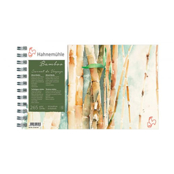 Hahnemühle - Bamboo Eskiz Book 265g 15,3x25cm 15 Yaprak