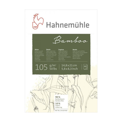 Hahnemühle - Bamboo Eskiz Book A5 105g 30 Yaprak