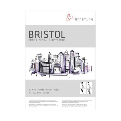 Bristol A3 Pad 250g 20 Yaprak