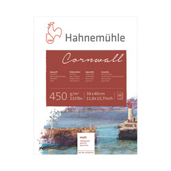 Hahnemühle - Cornwall Blok rough 450g 30x40cm