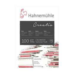 Hahnemühle - Creativ Eskiz Blok A4 100g 100 Yaprak
