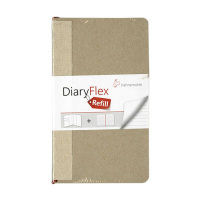 Diary Flex Refill Ruled 100g 10,5x18,15cm 80 Yaprak