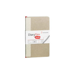 Hahnemühle - Diary Flex Refill Blank (Çizgisiz) 18.2x10.4cm 100gr 80 Yaprak
