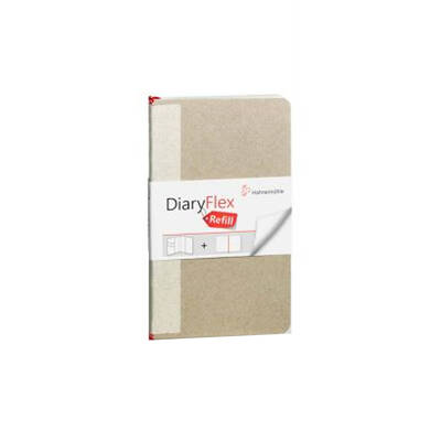 Diary Flex Refill Blank (Çizgisiz) 18.2x10.4cm 100gr 80 Yaprak