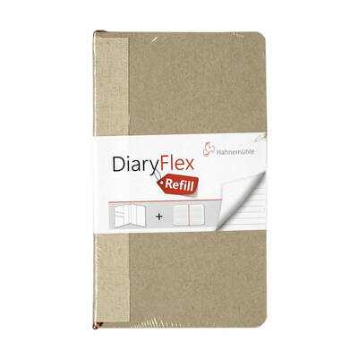 Diary Flex Refill Dotted 100g 18,2x10,4cm 80 Yaprak
