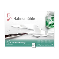 Hahnemühle - Harmony Suluboya Blok Hot pressed 30x40cm 300gr 12 Yaprak