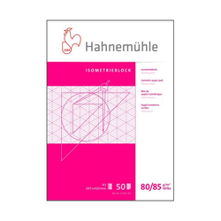 Hahnemühle - İzometrik Blok A3 50 Yaprak