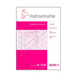 Hahnemühle - İzometrik Blok A4 50 Yaprak