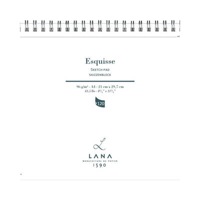 Lana Esquisse A4 96gsm