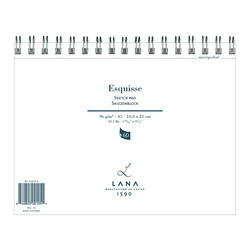 Hahnemühle - Lana Esquisse A5 96gsm Hahnemühle - Lana Esquisse A5 96gsm