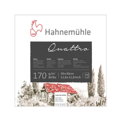 Hahnemühle - Quattro Eskiz Blok 30x30cm 170g 50 Yaprak