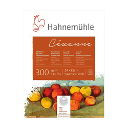 Hahnemühle - Suluboya Blok Cezanne Rough 300g 10 yaprak 24x32cm