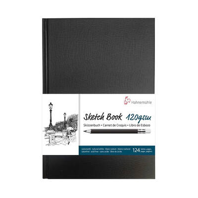 HM Sketch Book A4 120g 64 Yaprak