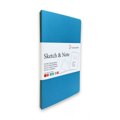 Sketch and Note A5 Mavi, İkili 125gr 20 Yaprak