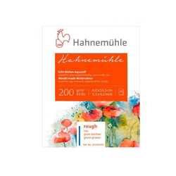 Hahnemühle - Suluboya Blok 200gr 8X10,5cm 20 Yaprak