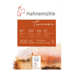 Hahnemühle - Suluboya Blok Turner 300g Matt 30x40cm 10 Yaprak