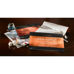 Hahnemühle The Collection Sulu Boya Blok Hot Press 300g 24x32cm - Thumbnail