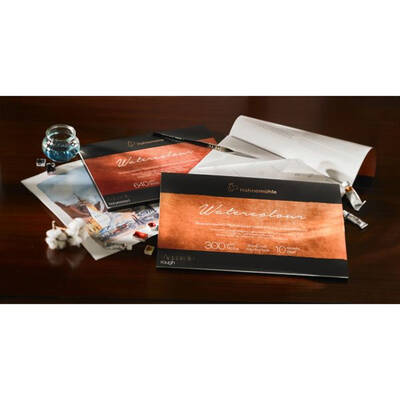Hahnemühle The Collection Sulu Boya Blok Hot Press 300g 24x32cm 