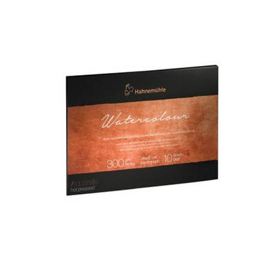 Hahnemühle The Collection Sulu Boya Blok Hot Press 300g 24x32cm 