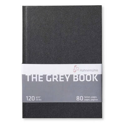 The Grey Book 120g A4 40 Yaprak