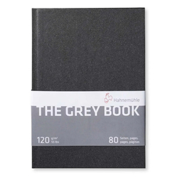 Hahnemühle - The Grey Book 120g A5 40 Yaprak