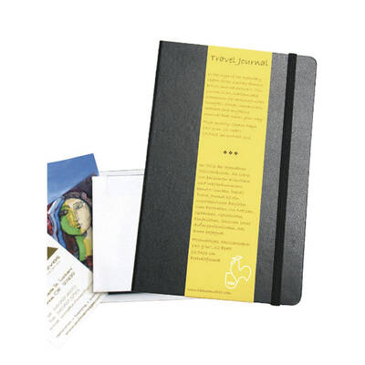 Travel Booklets Journal Potre 9x14 cm 140g 62 Yaprak