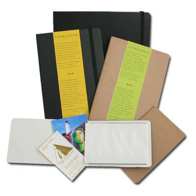 Travel Booklets Journal Manzara 13,5x21 140g 62y