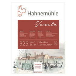 Hahnemühle - Veneto Suluboya Blok 30x40 12 Yaprak 325g
