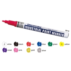 Marvy - Industrial Paint Markör Fine