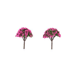 JORDANİA AĞAÇ 1/100 8,0CM FUŞYA