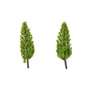 JORDANİA AĞAÇ AÇIK YEŞİL 1/100 6,8CM