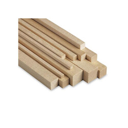 Jordania - JORDANİA BALSA KARE ÇITA 100CM 15,0x15,0MM