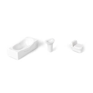 JORDANİA BANYO İÇİ 3LÜ TAKIM 1/050