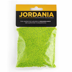 Jordania - Kırpıntı Sünger Mayıs Yeşili 25gr