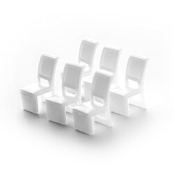 Sandalye Beyaz 1/100 - Thumbnail